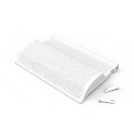 Regulador de caudal con pernos vulcano