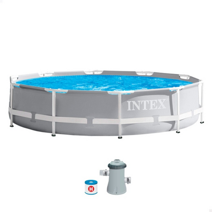 Piscina c/estruct. de 3.05x0.76m 4.485 Lts INTEX