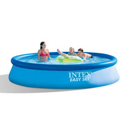 Piscina con borde inflable 7.290 Lts INTEX