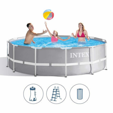 Piscina con estructura 8.592L INTEX