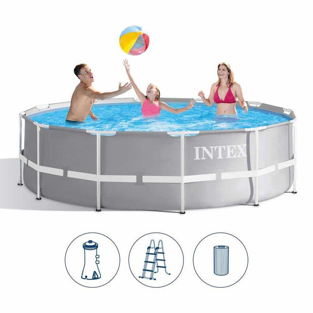 Piscina con estructura 8.592L INTEX
