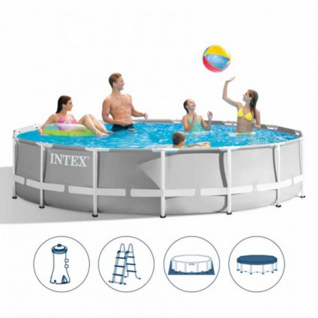 Piscina con estructura 8.592L INTEX