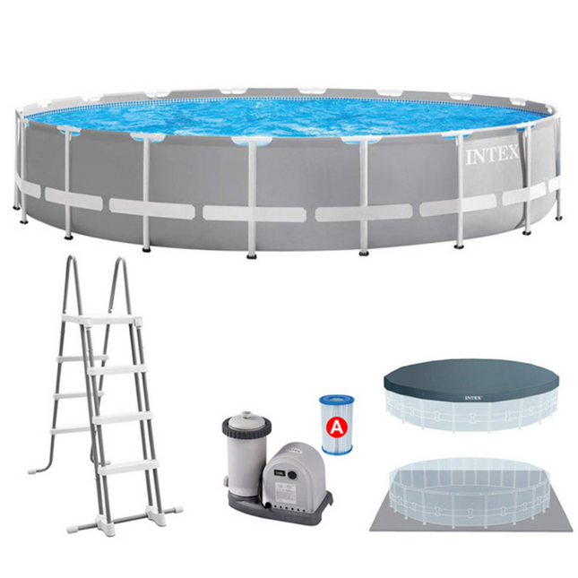 Piscina con estructura 24.311 Lts INTEX