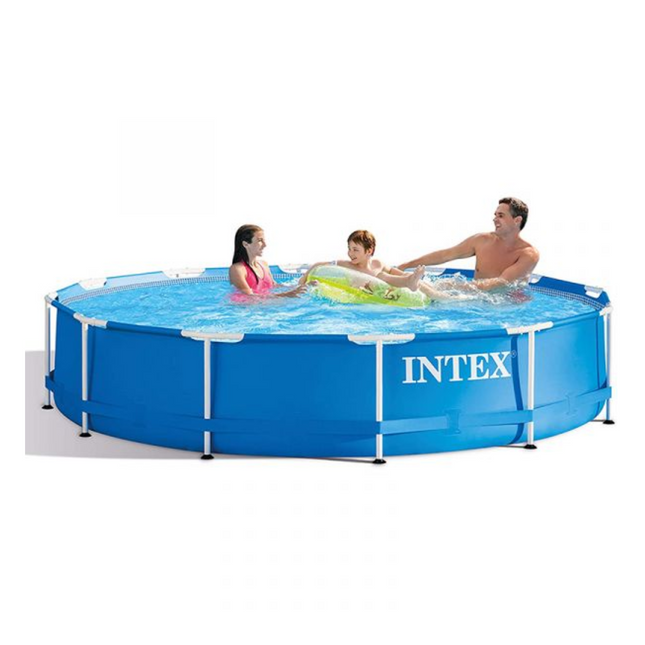 Piscina con estructura metal 6.503 Lts INTEX