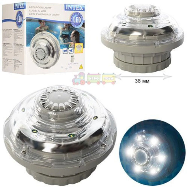 Luz led hidroeléctrica 1.5 INTEX