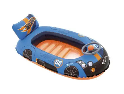 Barquito HotWheels 1.12mx71cm BESTWAY