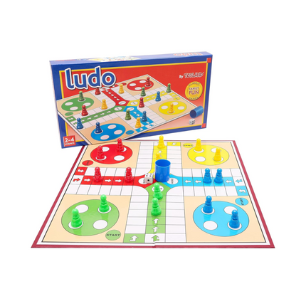 Juego Set Ludo TK-PTC8702