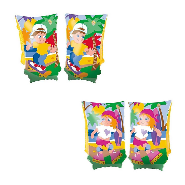 Flotadores tipo Alitas p/ niños 30x15cm Aquatic Life BESTWAY