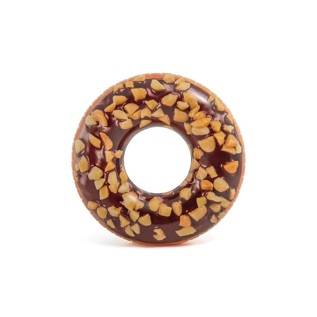 Salvavidas redondo 114cm Donut chocolate INTEX