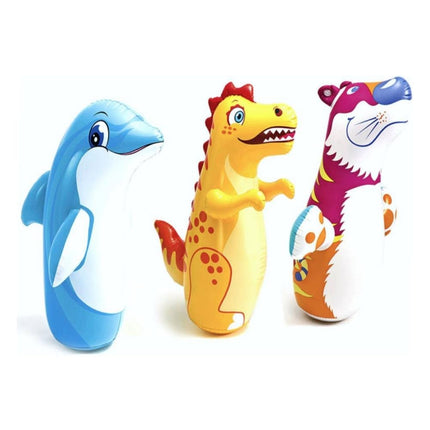Muñeco inflable p/boxeo INTEX