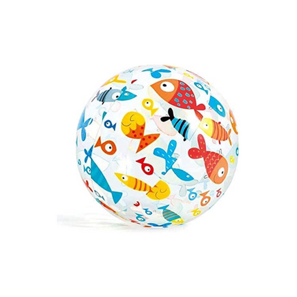 Pelota de playa Lively Print INTEX