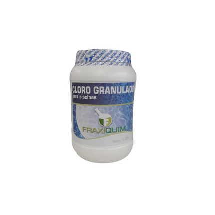 Cloro Granulado 60% 1 kg FRAXIQUIM