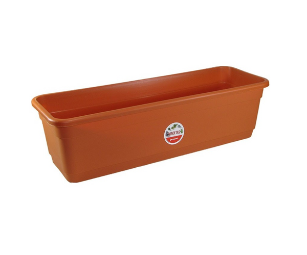 Macetero Grande De Plástico Amalfi Modelo Gota N70 70 Lts Color Negro | Cuotas Sin Interés