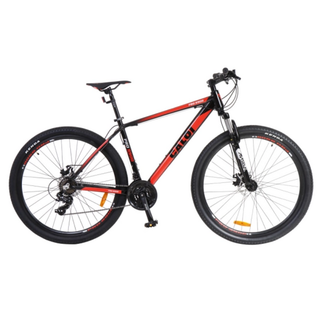 Bicicleta Pro 9900 Aro 29 Negro/Rojo CALOI