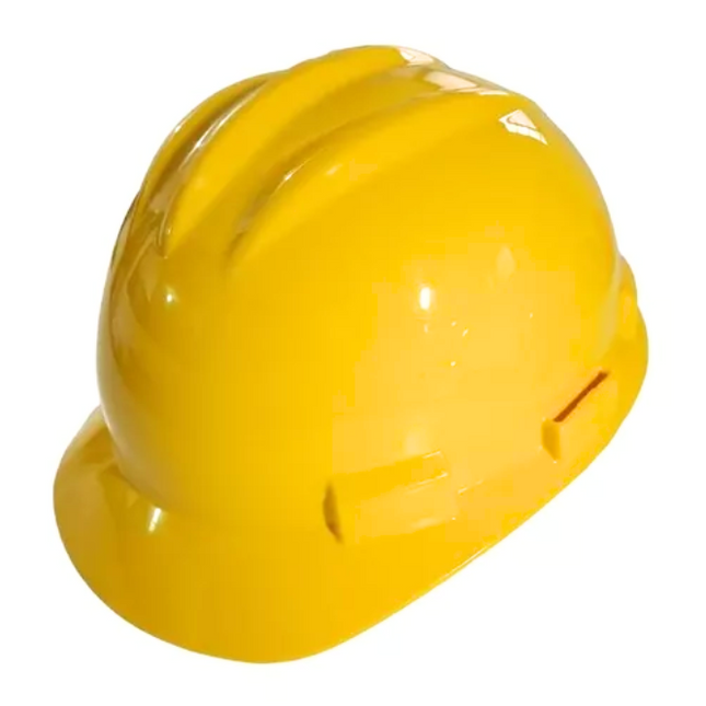 Casco de seguridad amarillo KSEIBI