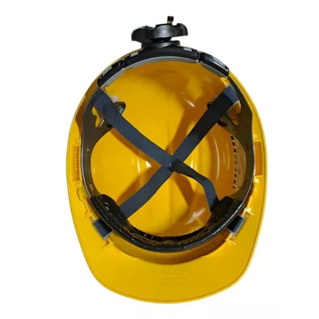 Casco de seguridad amarillo KSEIBI