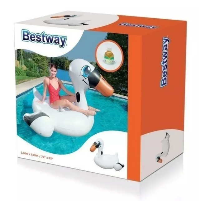 Cisne inflable extra grande BESTWAY