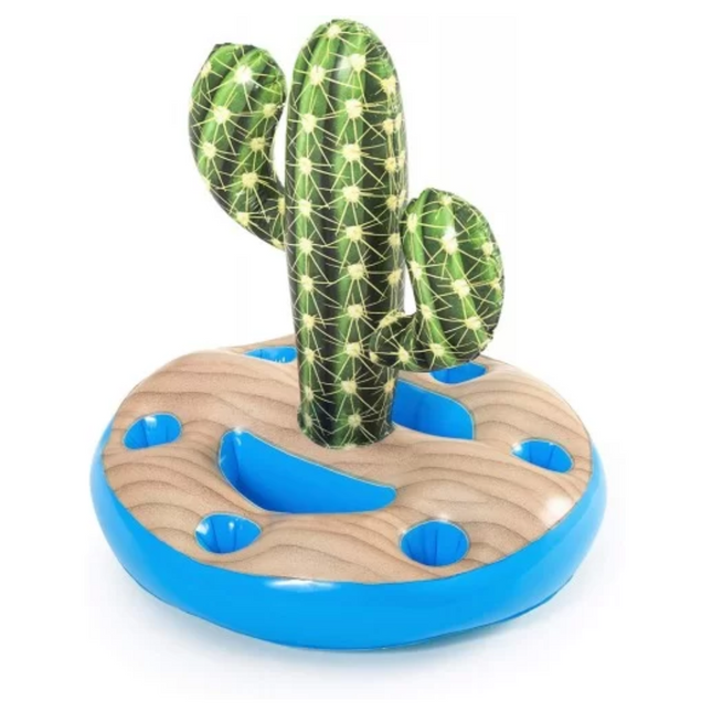 Isla porta bebidas inflable cactus BESTWAY