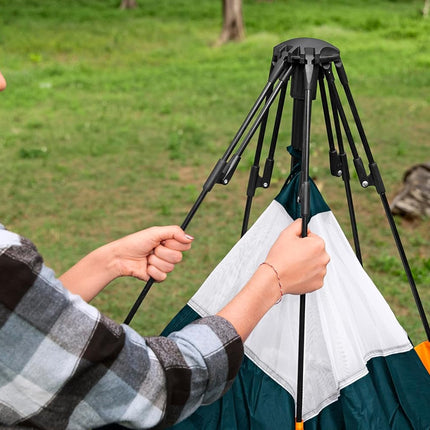 Camping AlpineDome doble abertura- 4 plazas BESTWAY