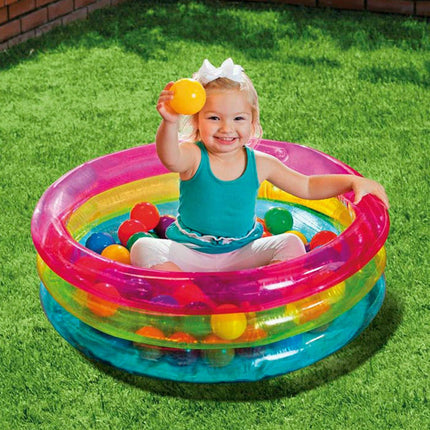 Pelotero inflable INTEX