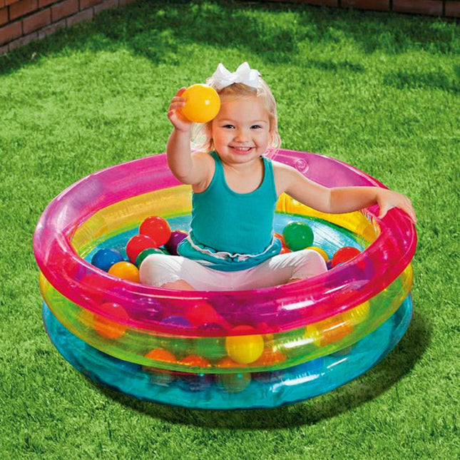 Pelotero inflable INTEX