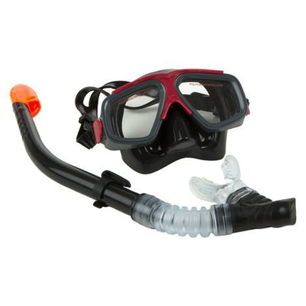 Set de buceo mascara + tubo INTEX