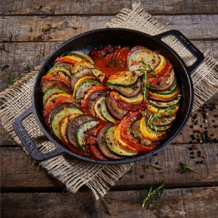 Sarten Hierro Fundido Precurada 25cm VICTORIA