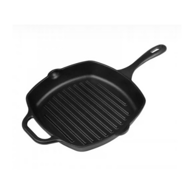 Sarten Rectangular Grill Precurada 25x25 VICTORIA