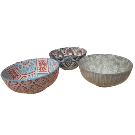 Bowl Cerámica 5.5' Colores Varios