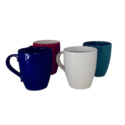 Taza de Porcelana 16 Oz Colores Varios MAST
