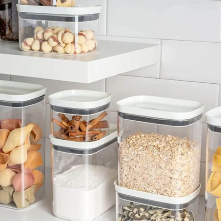 Organizador Hermetico Block Rect BL 650mL OU