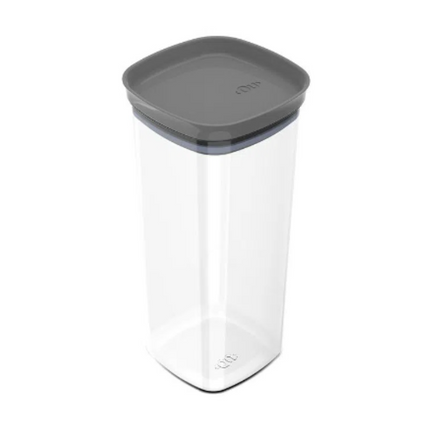 Organizador hermetico block gris 1.5L OU