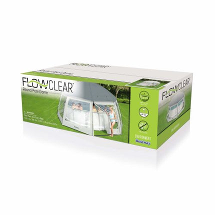 Cupula redonda p/ piscina BESTWAY