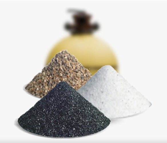 Carga Filtrante para Filtro x kgs Vulcano