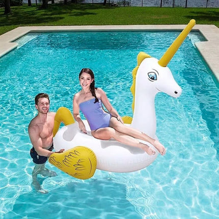 Unicornio inflable extra grande BESTWAY