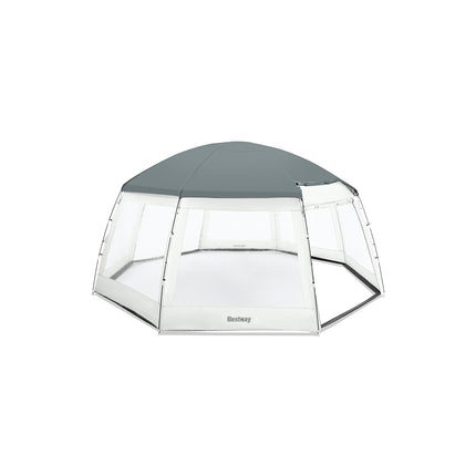 Cupula redonda p/ piscina BESTWAY
