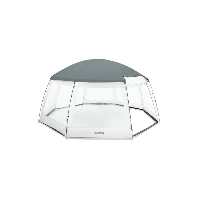 Cupula redonda p/ piscina BESTWAY