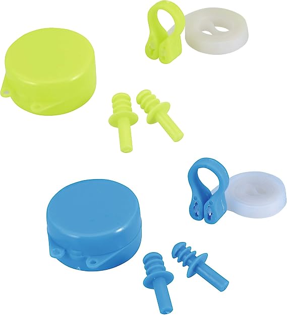 Kit natacion tapones para el oido y nariz BESTWAY