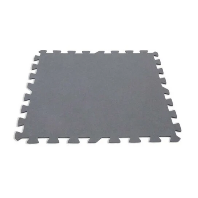 Protector para suelo 50X50cm x 0.5cm gris INTEX