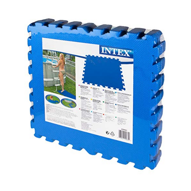 Protector para suelo 50x50cm x1cm 8un INTEX