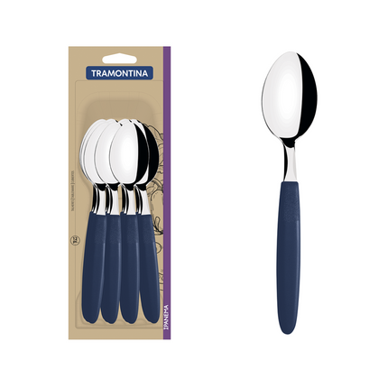 Cuchara Ipanema Azul x12 TRAMONTINA