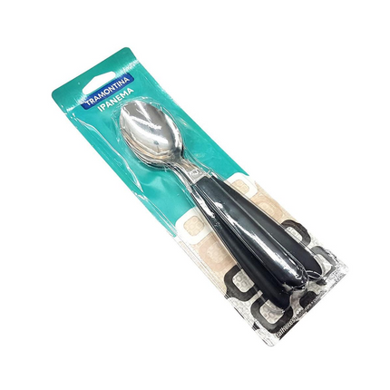 Cuchara Ipanema Crema x3 TRAMONTINA