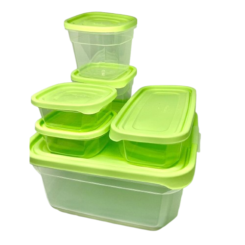 Kit potes x6 PLASVALE