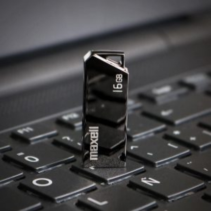 Pendrive 16GB Metalizado Maxell