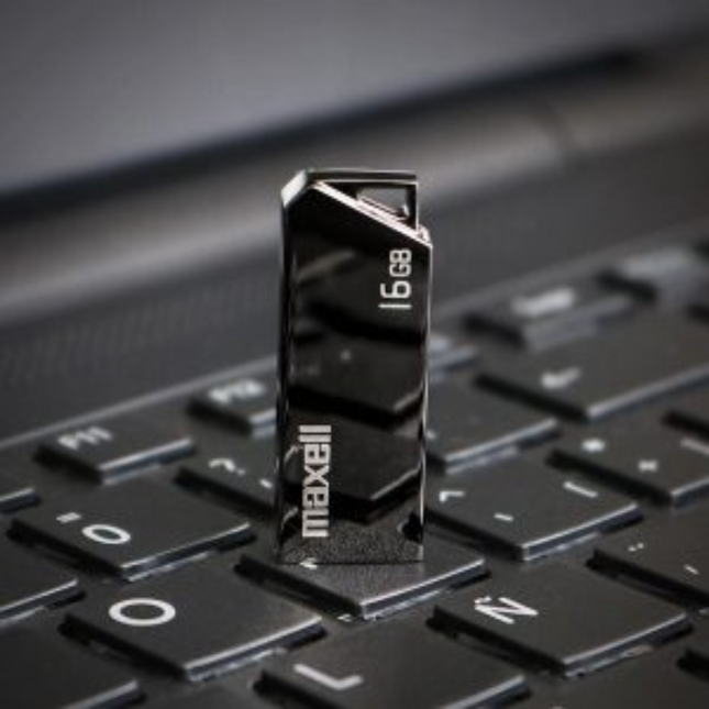 Pendrive 16GB Metalizado Maxell
