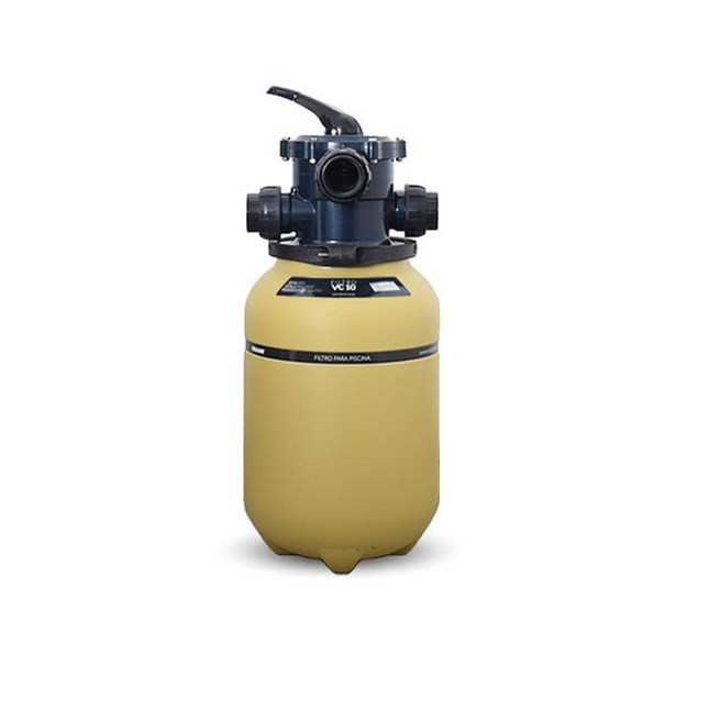 Tanque p/ Filtro VC-30 cabezal negro VULCANO