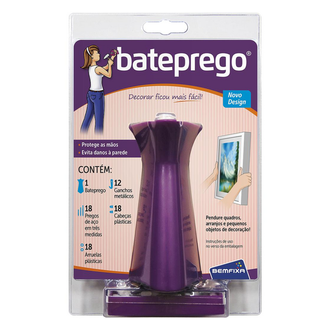 Kit Bateprego BEMFIXA