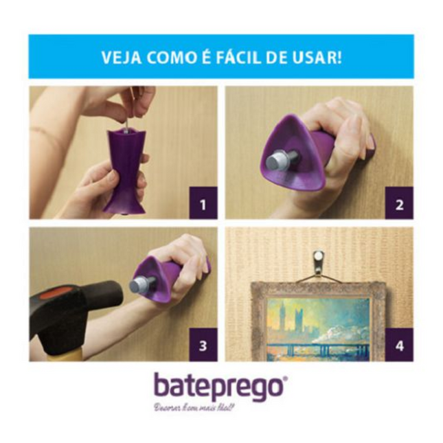 Kit Bateprego BEMFIXA