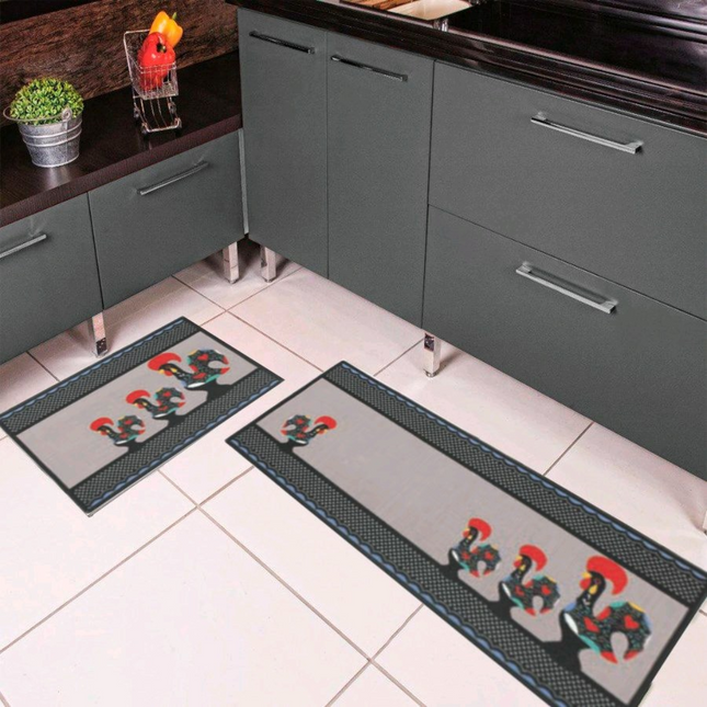 Alfombra cocina 50x70cm GALLOS KAPAZI