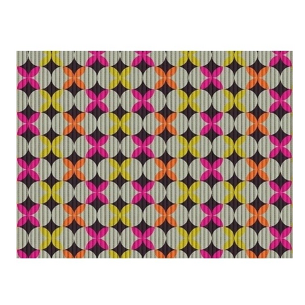 Alfombra 43cm X 64cm RetroFlor KAPAZI